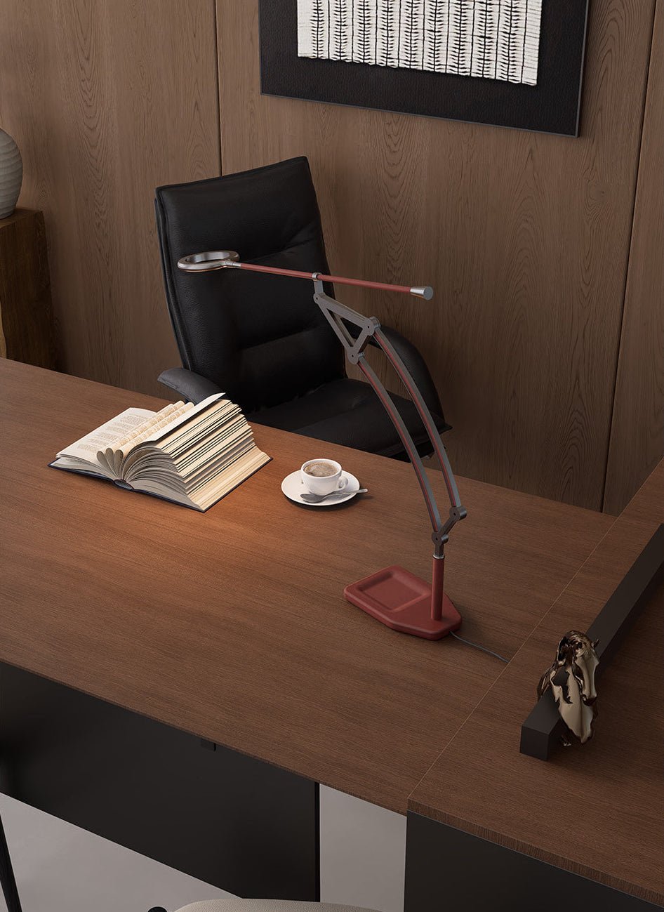 adjustable-articulated-task-lamp-anzaz-Black & Warm Light-7