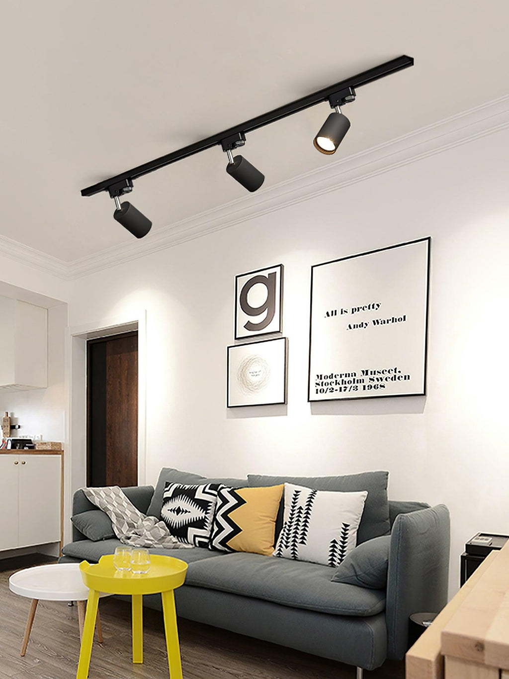 adjustable-spotlight-track-ceiling-light-anzaz-Black & Gold-6