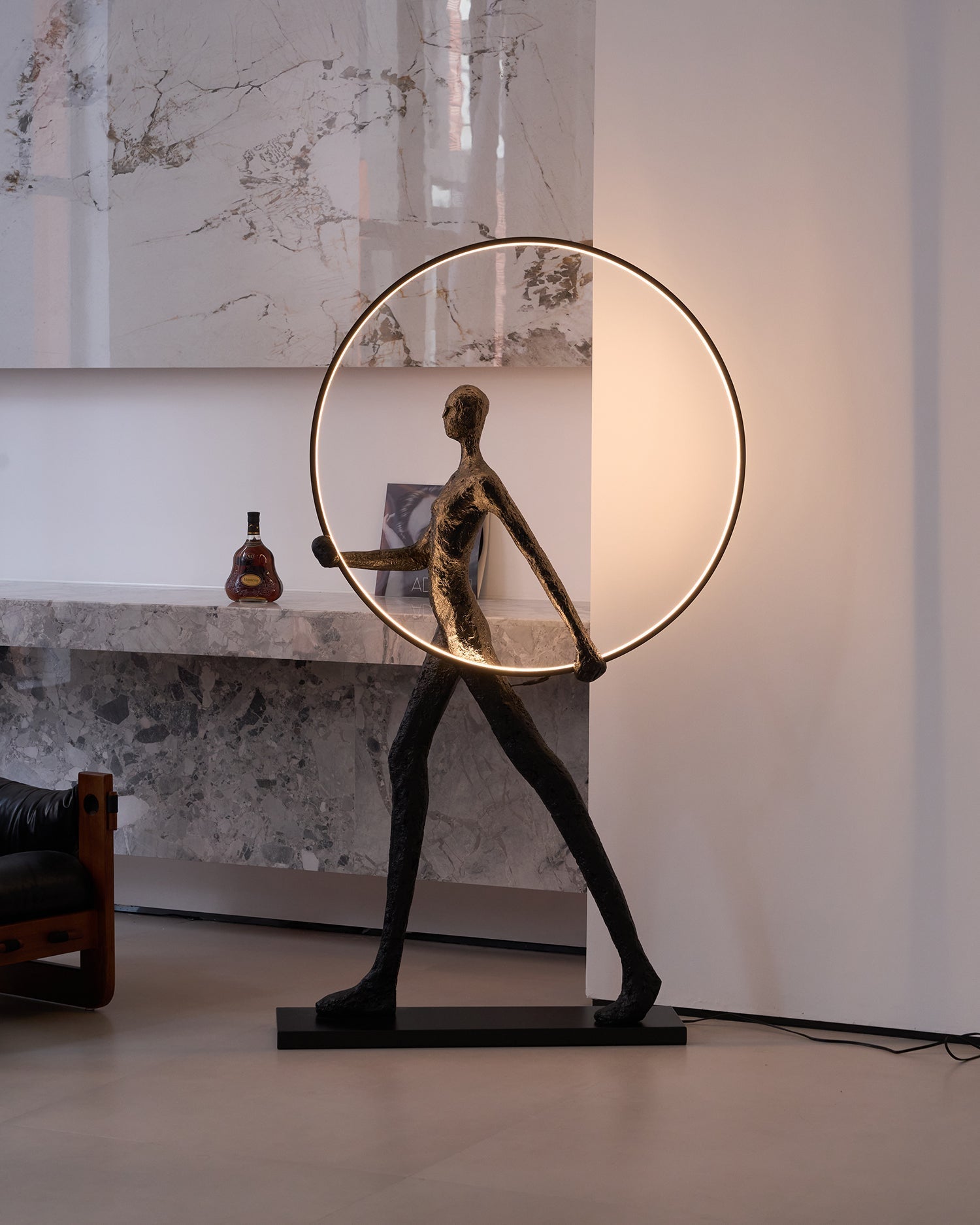 aeon-sculpture-floor-lamp-anzaz-Model C & Remote Control Dimmer-45