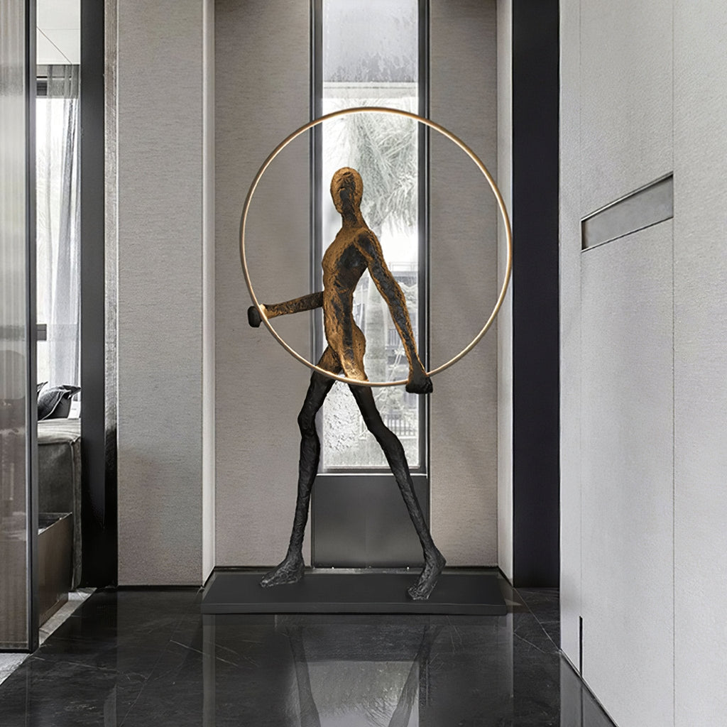 aeon-sculpture-floor-lamp-anzaz-Model A & Warm Light-3