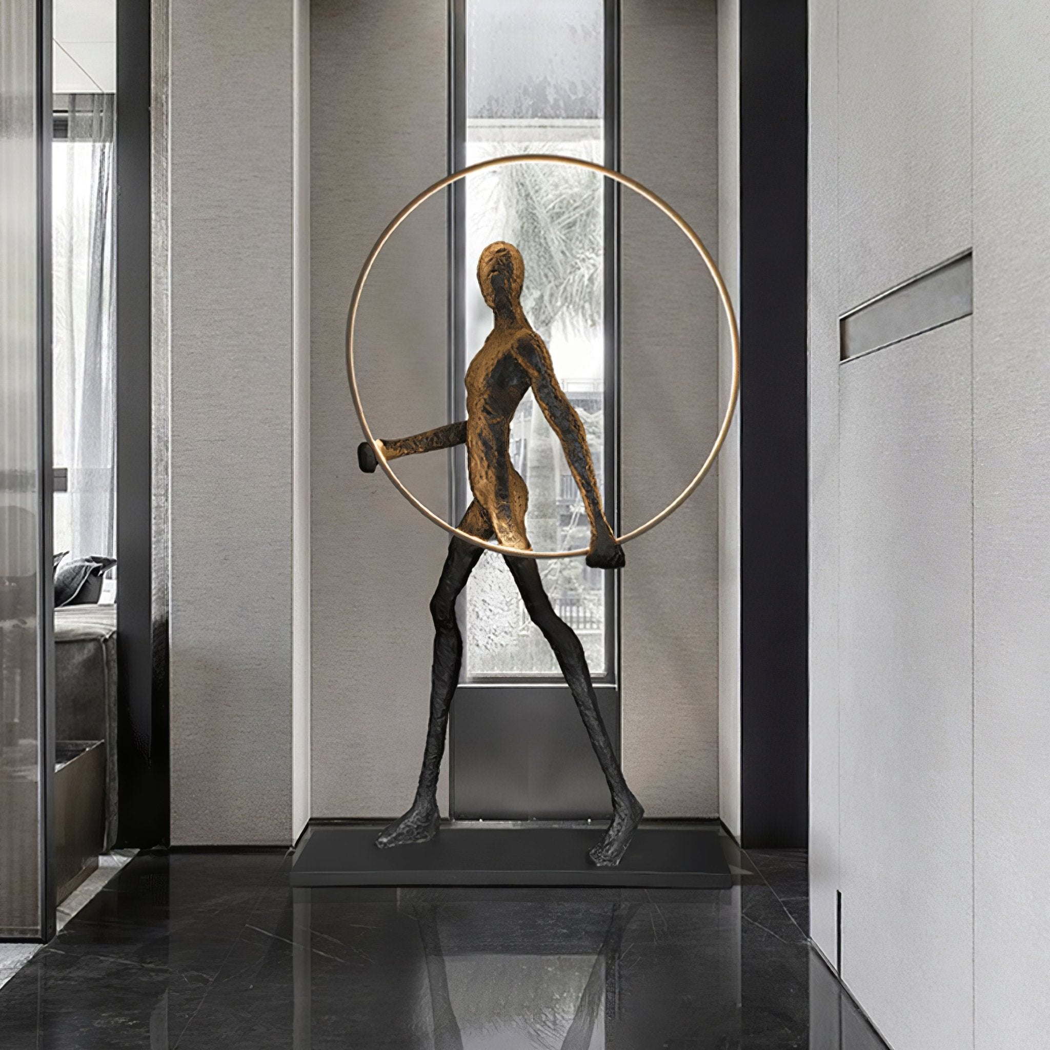 aeon-sculpture-floor-lamp-anzaz-Model A & Warm Light-3