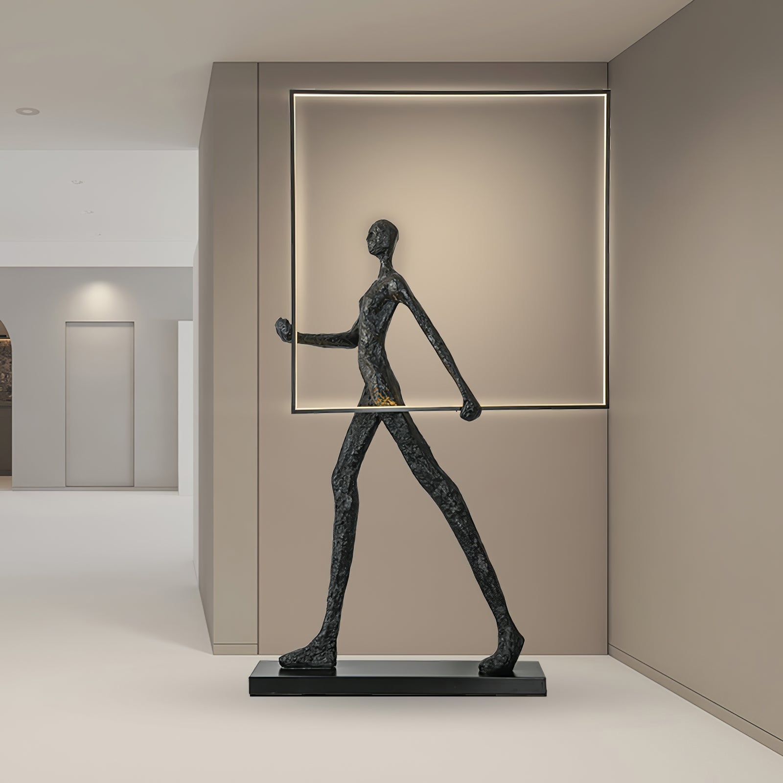 aeon-sculpture-floor-lamp-anzaz-Model A & Warm Light-2
