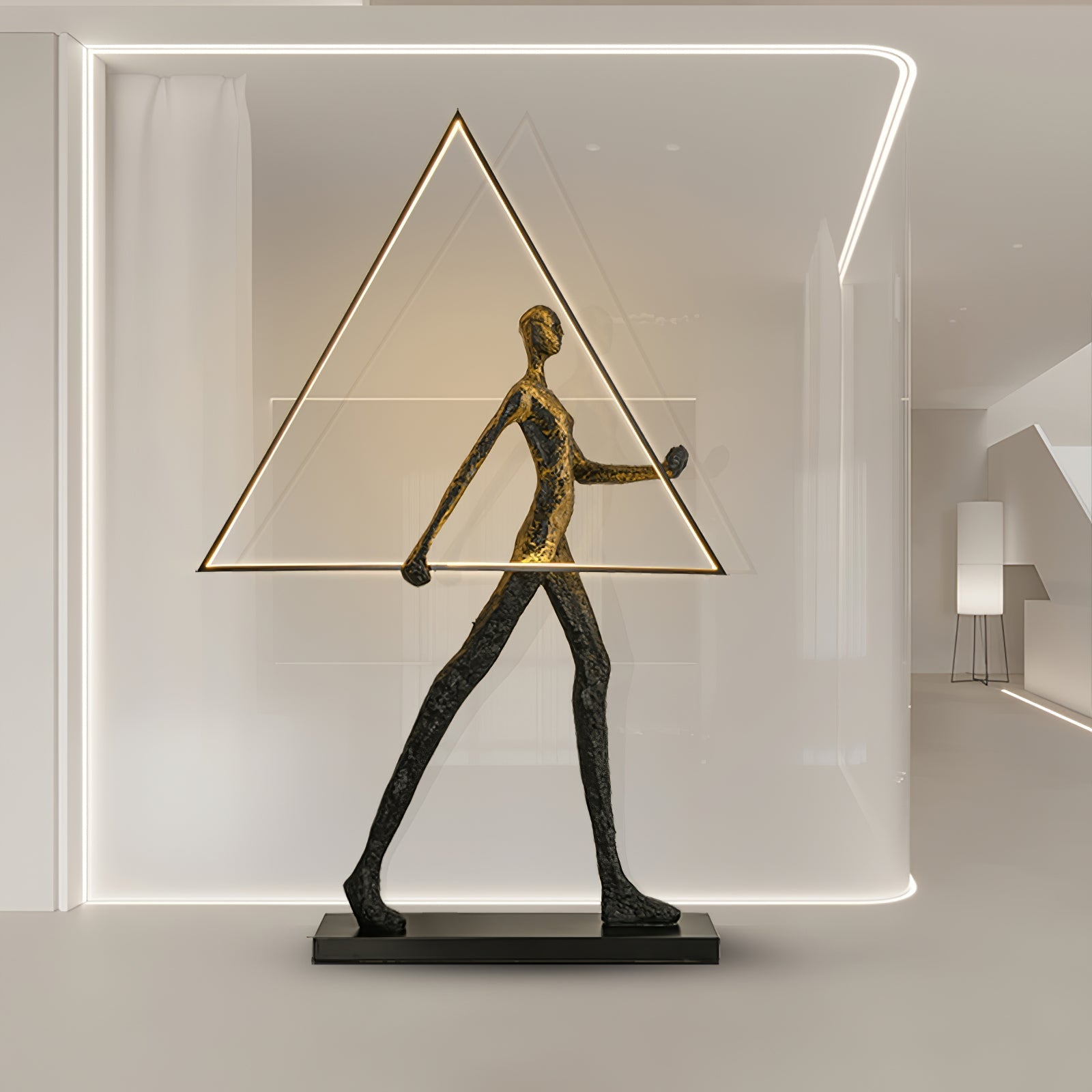 aeon-sculpture-floor-lamp-anzaz-Model A & Warm Light-4
