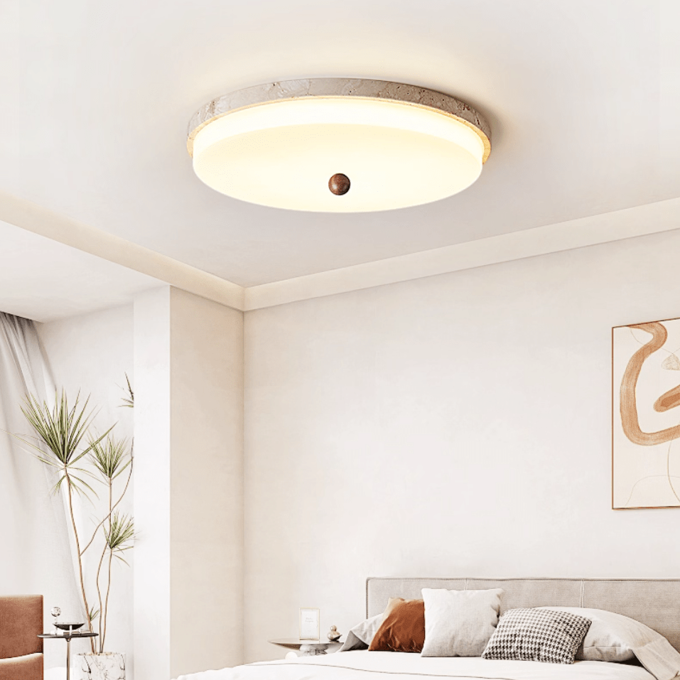 aeon-travertine-orb-ceiling-light-anzaz-Yellow Travertine & White-2