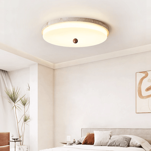 aeon-travertine-orb-ceiling-light-anzaz-Yellow Travertine & White-2