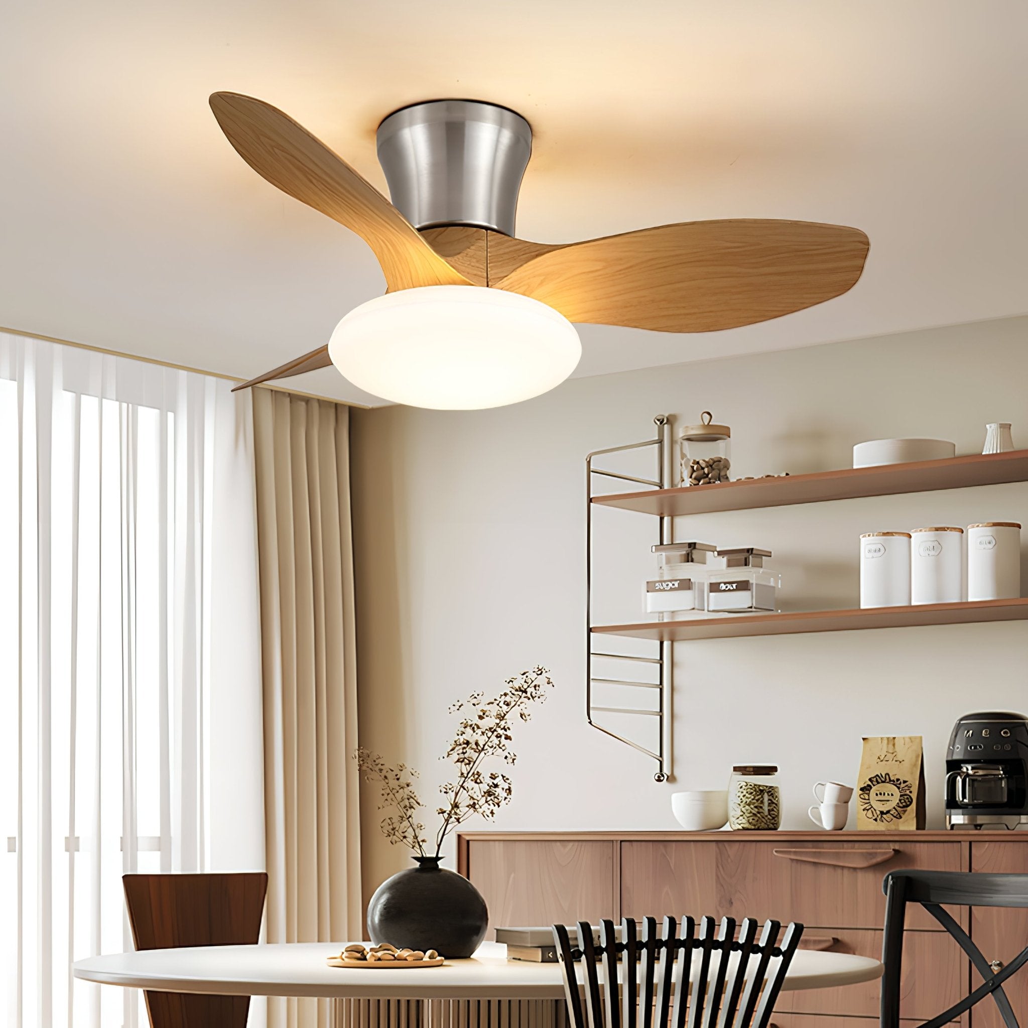 aeris-curve-ceiling-fan-light-anzaz-Wood Color & Nickel-3