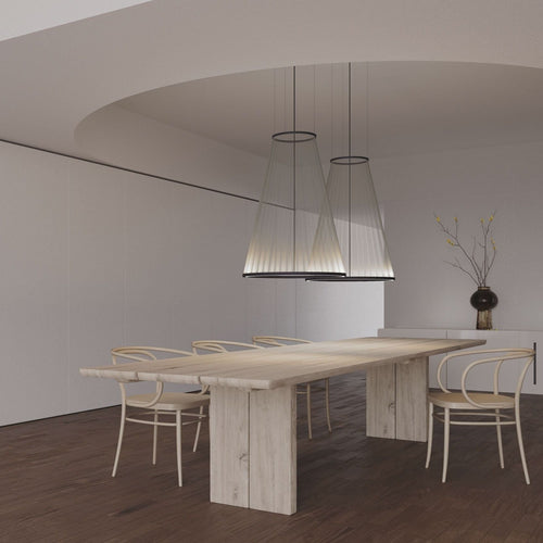 aeris-mesh-pendant-light-anzaz-Black & Beige-2