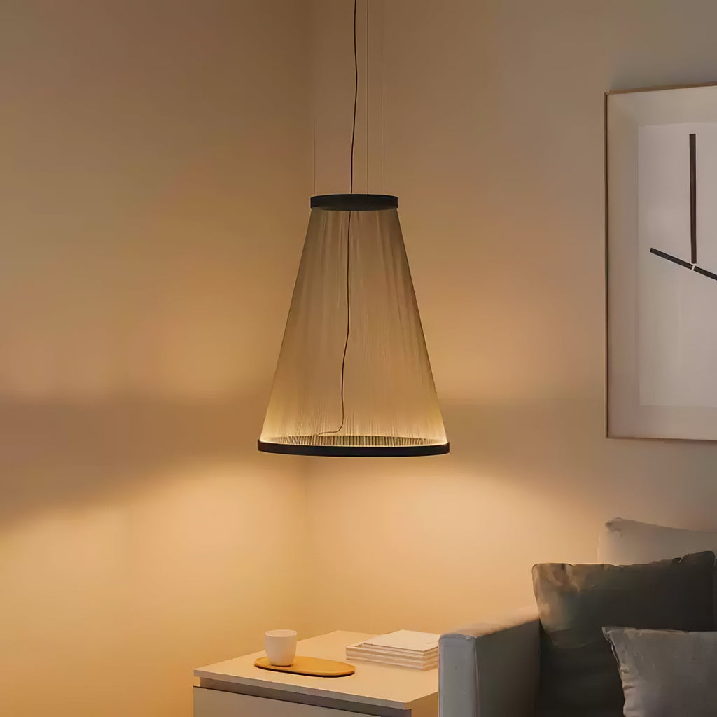 aeris-mesh-pendant-light-anzaz-Black & Beige-7