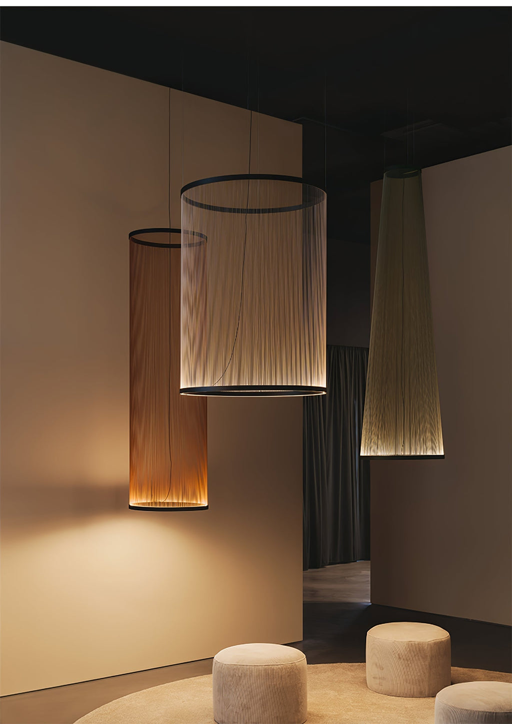 aeris-mesh-pendant-light-anzaz-Black & Beige-12