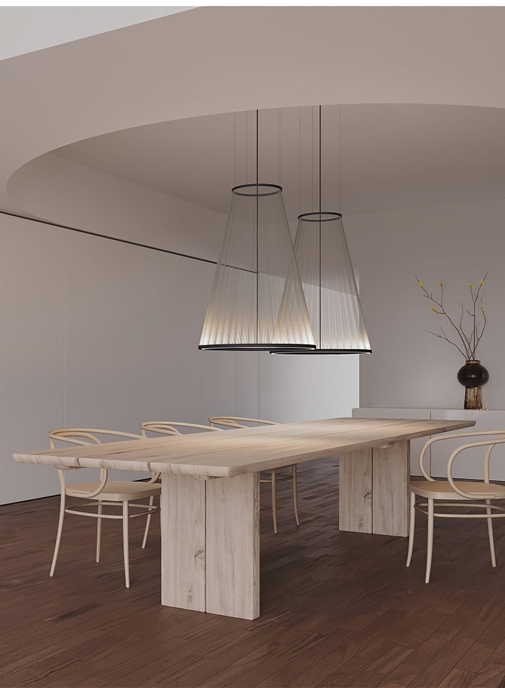 aeris-mesh-pendant-light-anzaz-Black & Beige-13