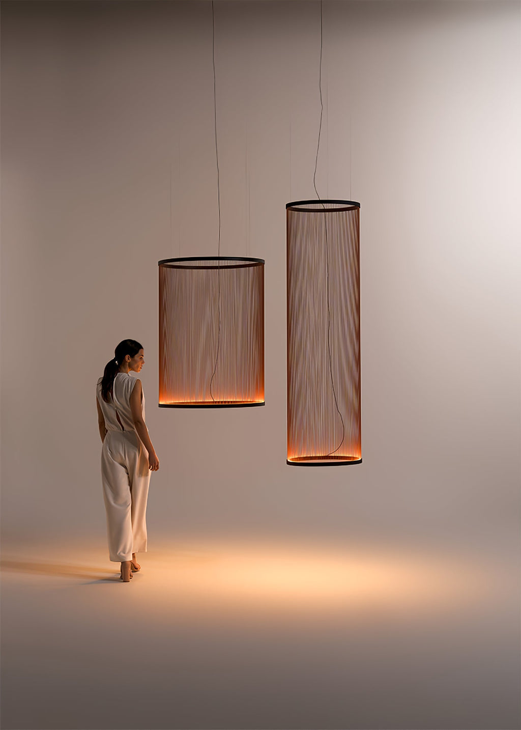 aeris-mesh-pendant-light-anzaz-Black & Beige-10
