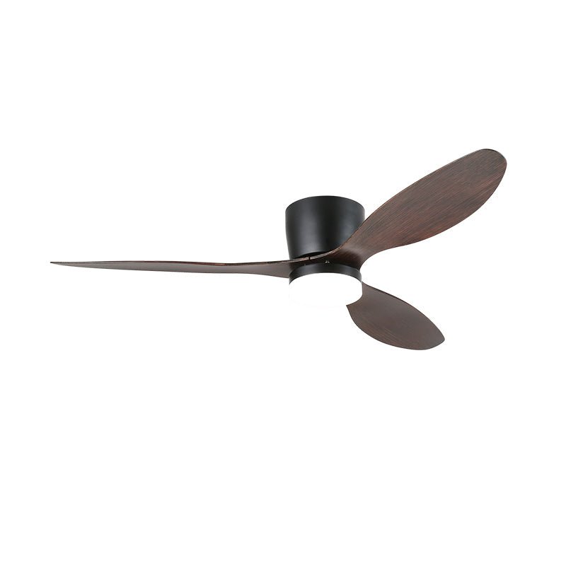 aerodynamics-wooden-ceiling-fan-light-anzaz-Model A Walnut Wood Grain  & Black (Wooden blades)-19