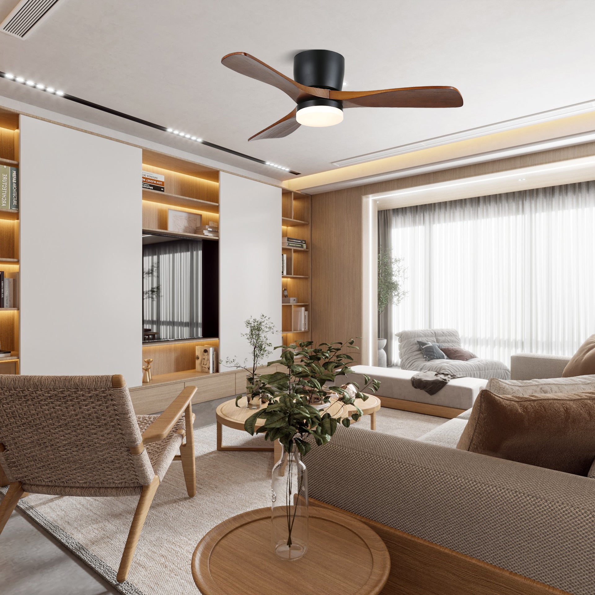 aerodynamics-wooden-ceiling-fan-light-anzaz-Model A Nature Wood Grain & White (Wooden blades)-3