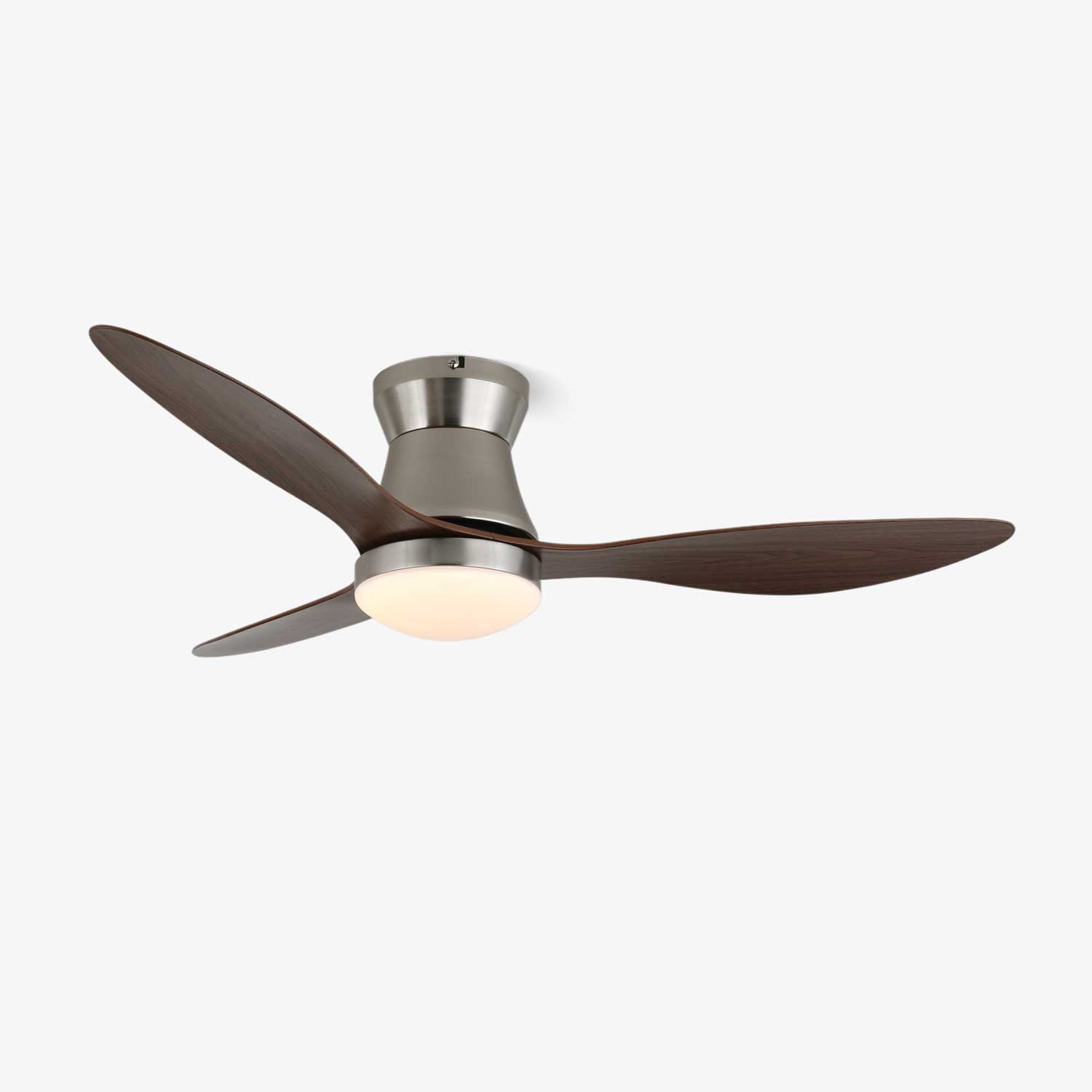 aeronix-ceiling-fan-light-anzaz-Walnut Wood & Nickel-1