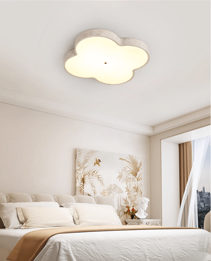 aethel-cloud-travertine-ceiling-lamp-anzaz-Yellow Travertine & White-2