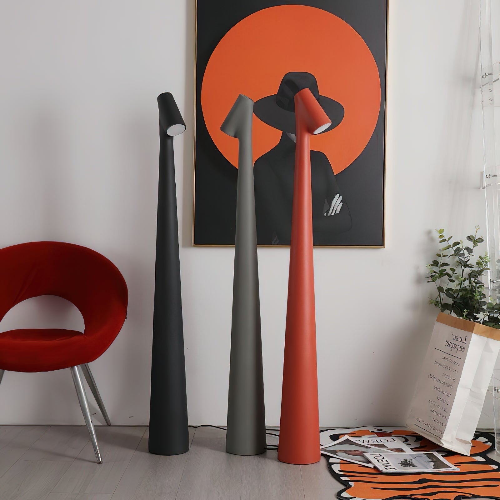 africa-floor-lamp-anzaz-Grey & Three-color Changing Light-3