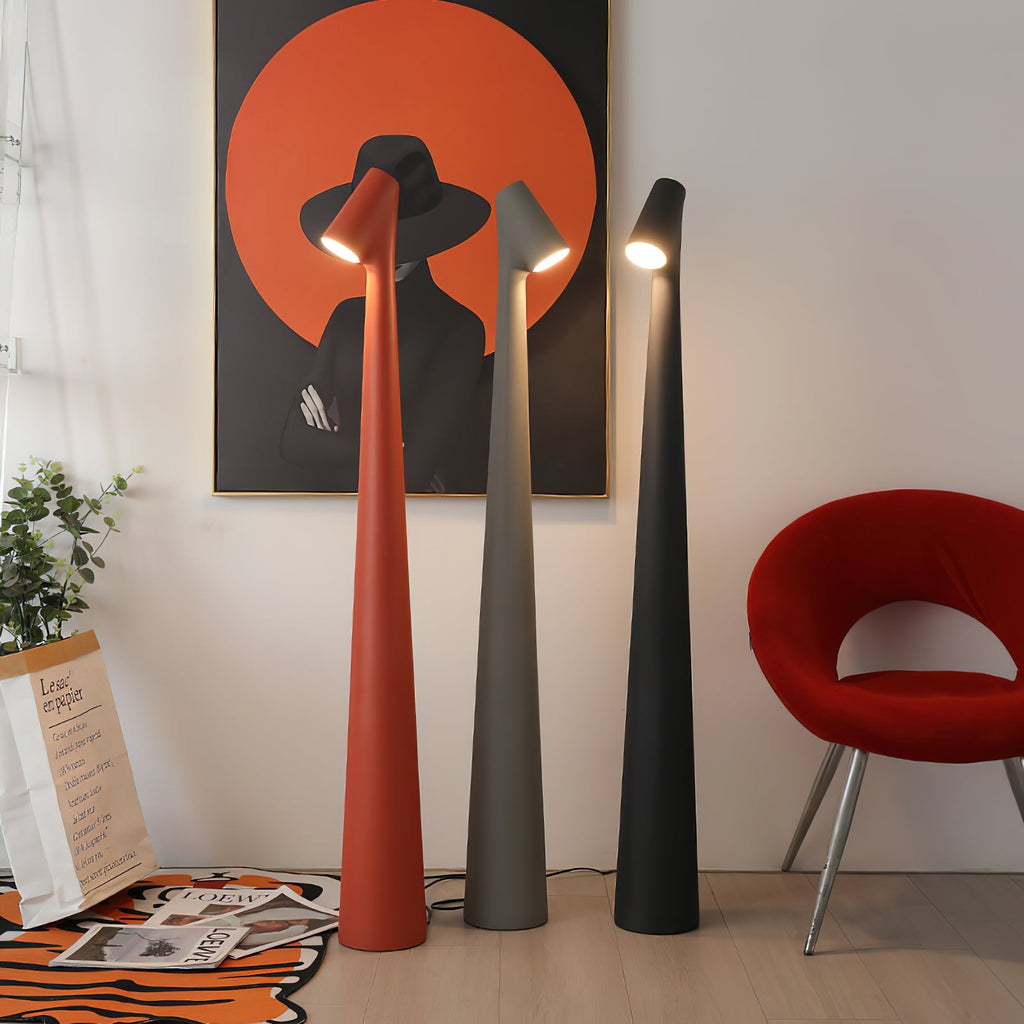 africa-floor-lamp-anzaz-Grey & Three-color Changing Light-2
