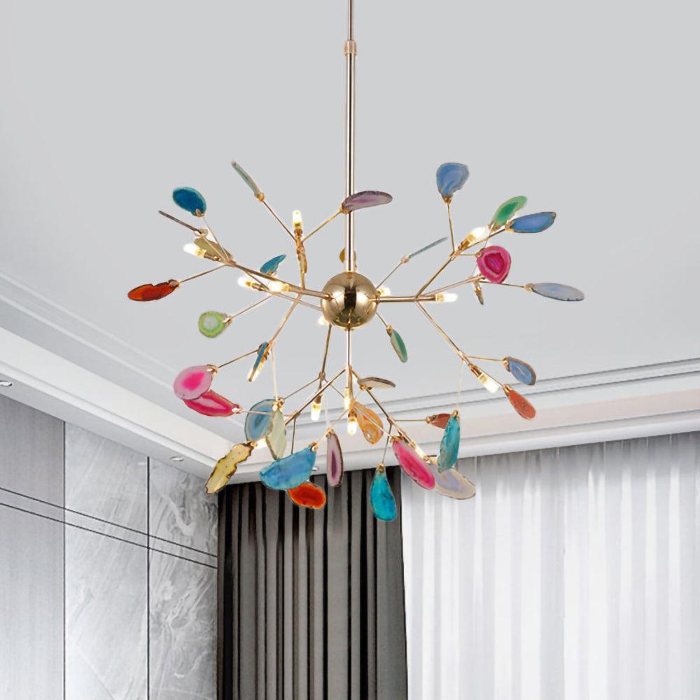 agate-flake-chandelier-anzaz-Green-22