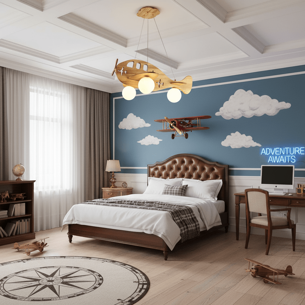 airplane-pendant-lamp-anzaz-Wood & White-2
