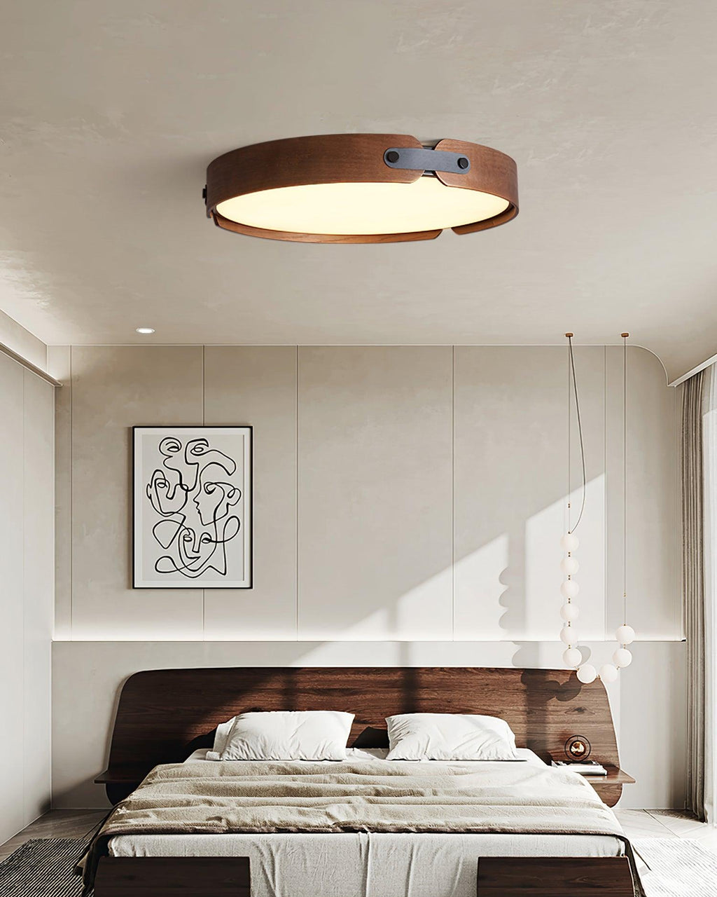 aiwen-wood-ceiling-light-anzaz-Walnut Color-8