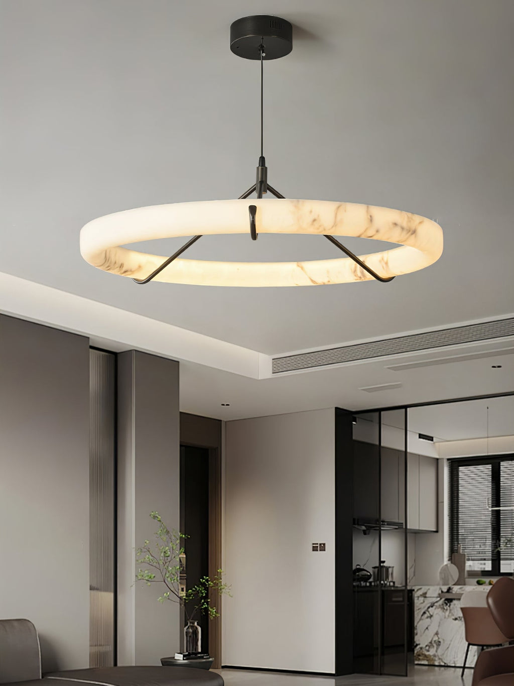 alabaster-ring-pendant-lamp-anzaz-Black & White-5