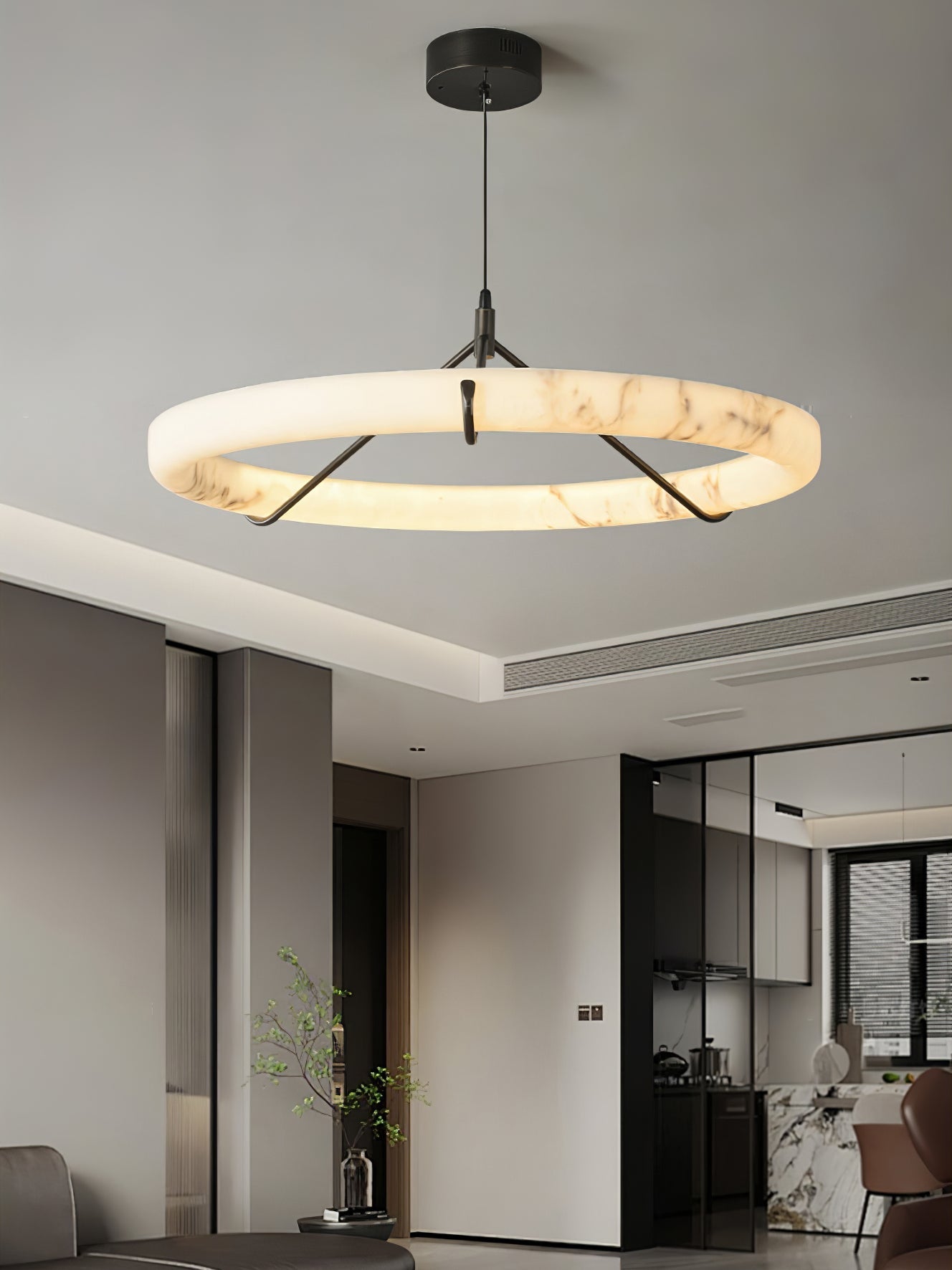 alabaster-ring-pendant-lamp-anzaz-Black & White-5