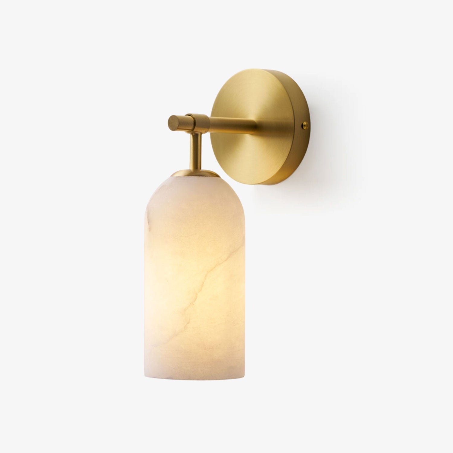 alabaster-pillar-wall-sconce-anzaz-Gold & White-1