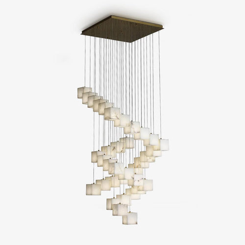 alabaster-box-pendant-light-anzaz-Gold & White-1