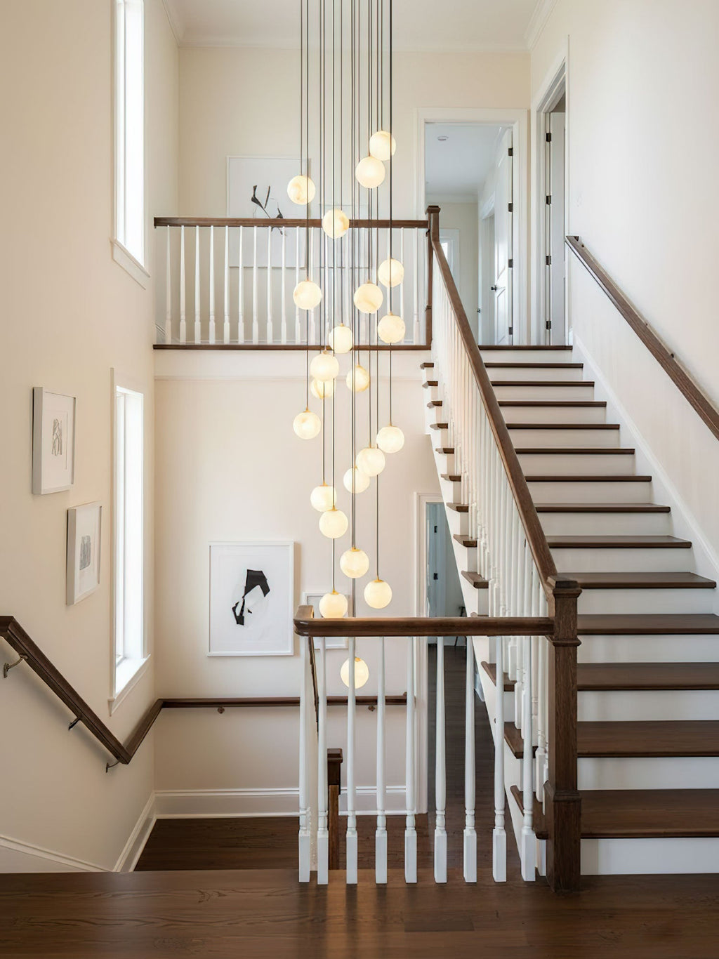 alabaster-balls-cluster-chandelier-anzaz-Black & White-7
