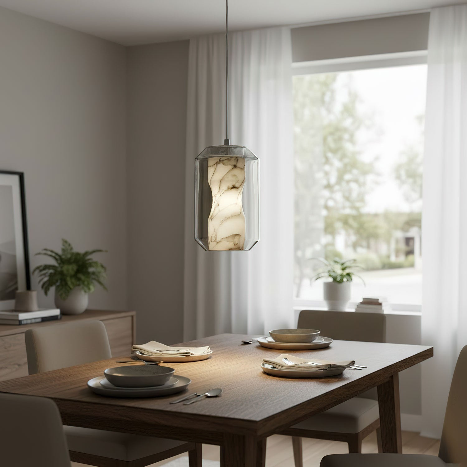alabaster-glass-cylinder-pendant-light-anzaz-Smoke grey & White-8