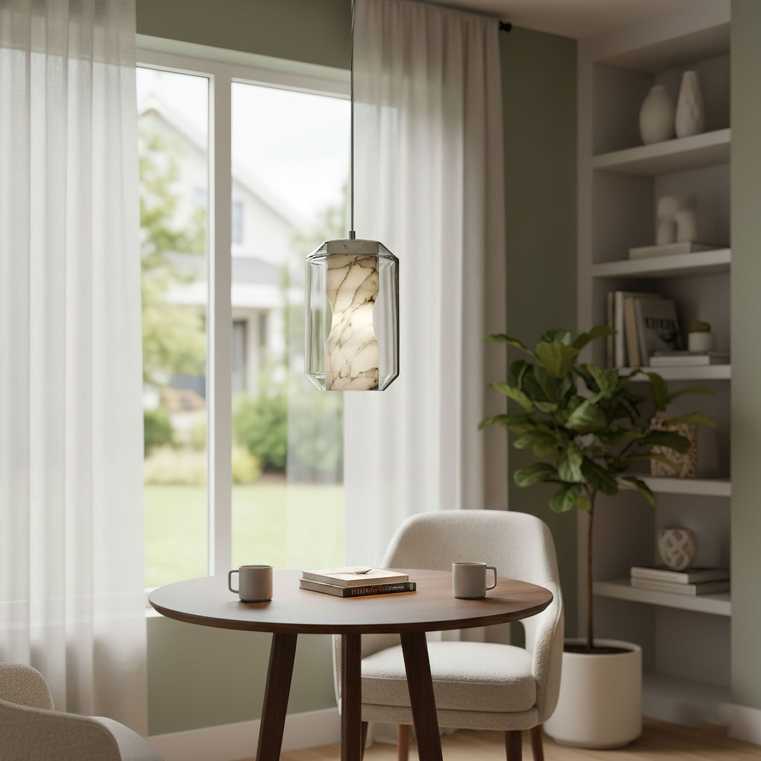 alabaster-glass-cylinder-pendant-light-anzaz-Smoke grey & White-6