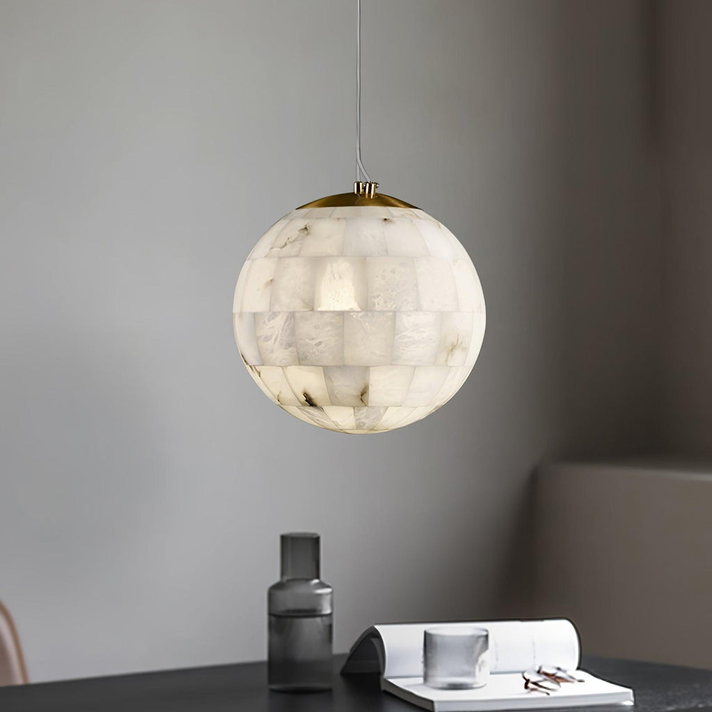 alabaster-ball-pendant-light-anzaz-Brass & White-2