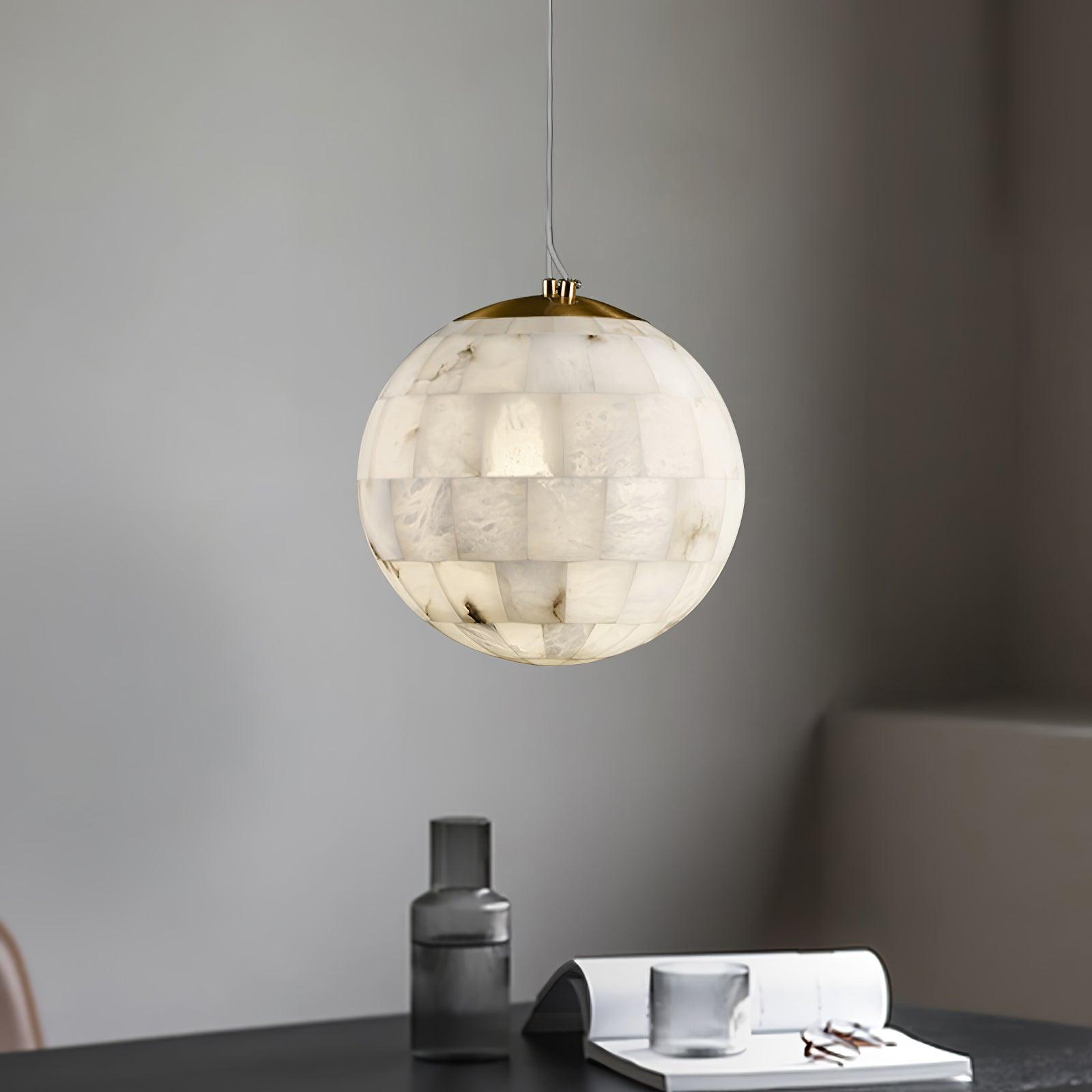 alabaster-ball-pendant-light-anzaz-Brass & White-2