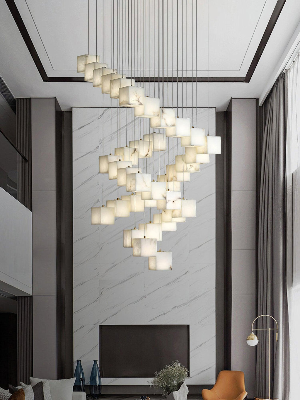 alabaster-box-pendant-light-anzaz-Gold & White-8