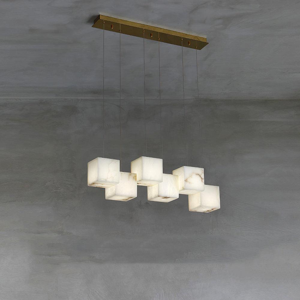 alabaster-box-pendant-light-anzaz-Gold & White-4