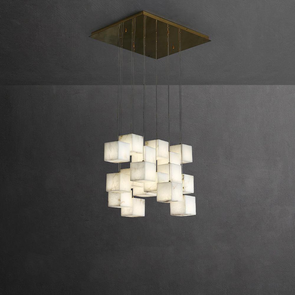 alabaster-box-pendant-light-anzaz-Gold & White-3