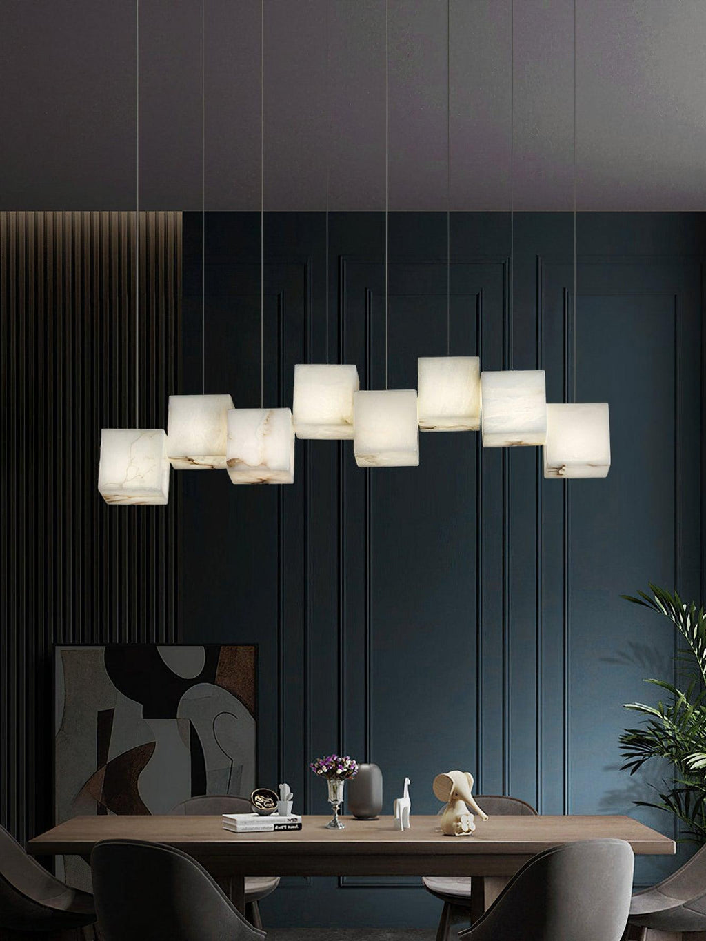 alabaster-box-pendant-light-anzaz-Gold & White-6