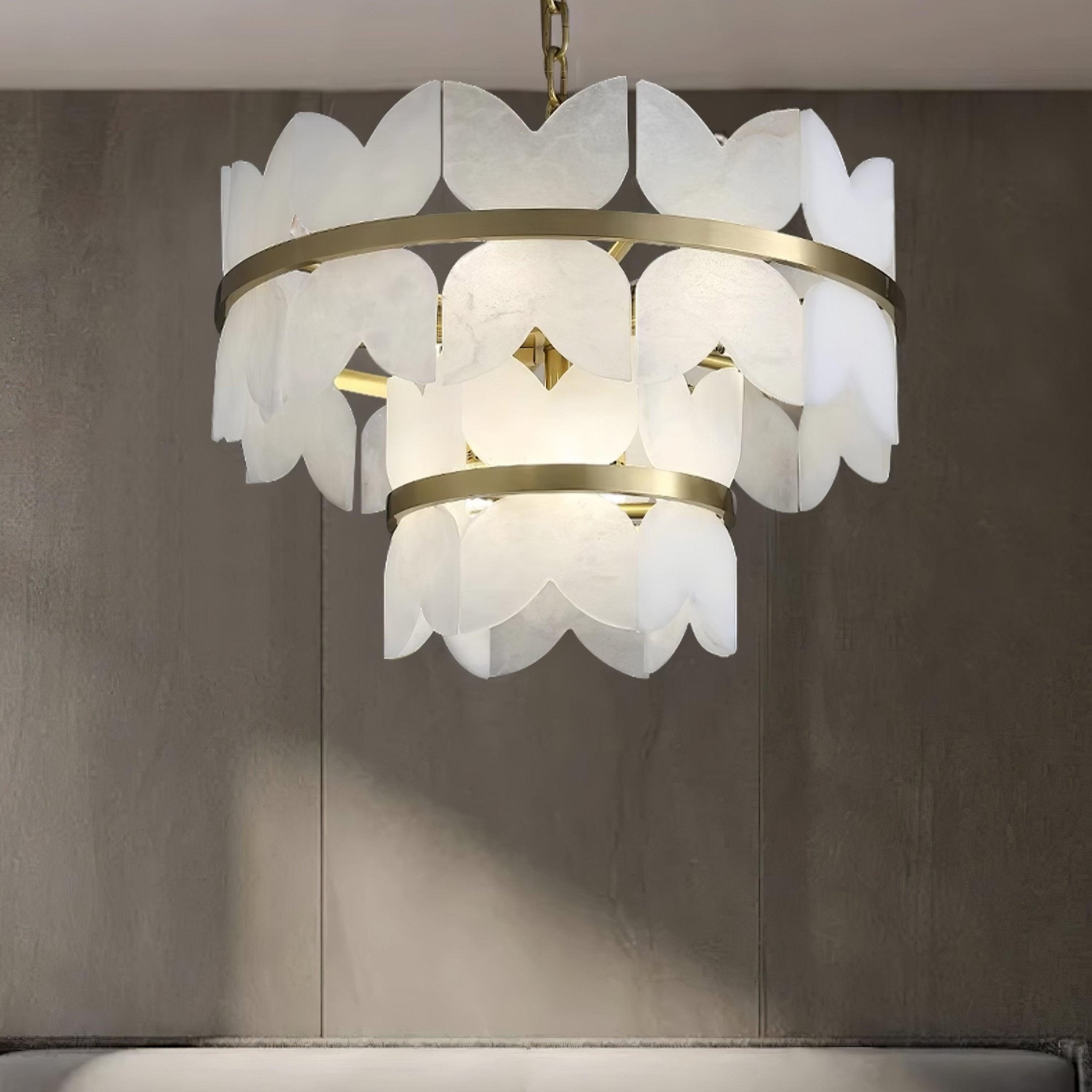 alabaster-cloudscape-chandelier-anzaz-Gold & White-6