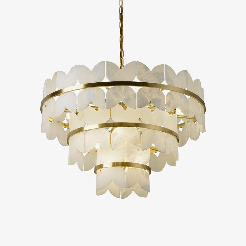 alabaster-cloudscape-chandelier-anzaz-Gold & White-1