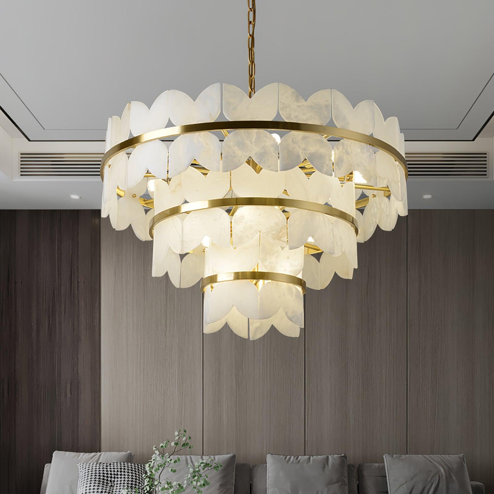 alabaster-cloudscape-chandelier-anzaz-Gold & White-3