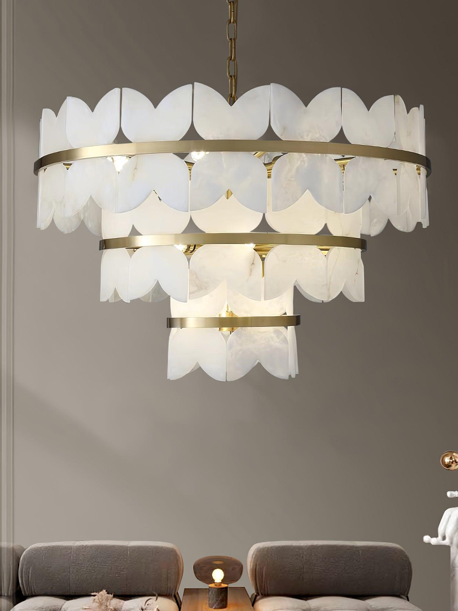 alabaster-cloudscape-chandelier-anzaz-Gold & White-10