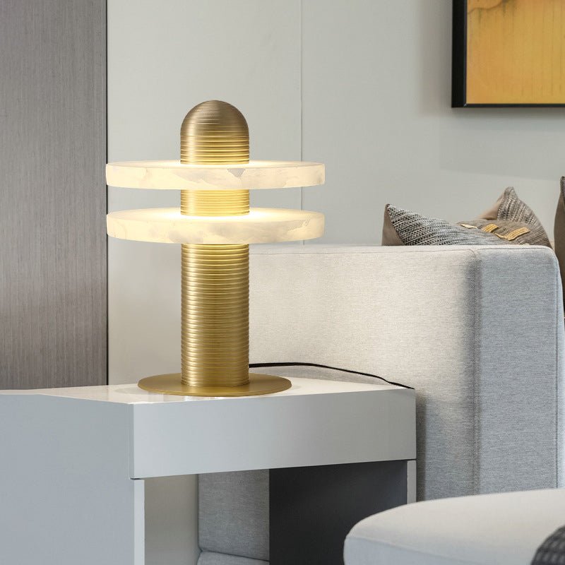 alabaster-comet-table-lamp-anzaz-Black & White (Warm Light)-3