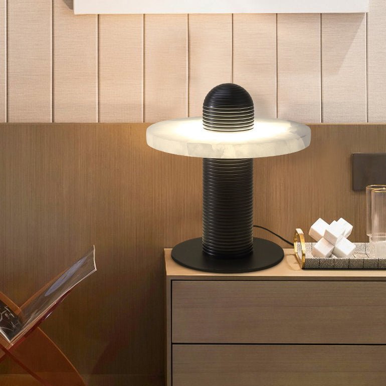 alabaster-comet-table-lamp-anzaz-Black & White (Warm Light)-4