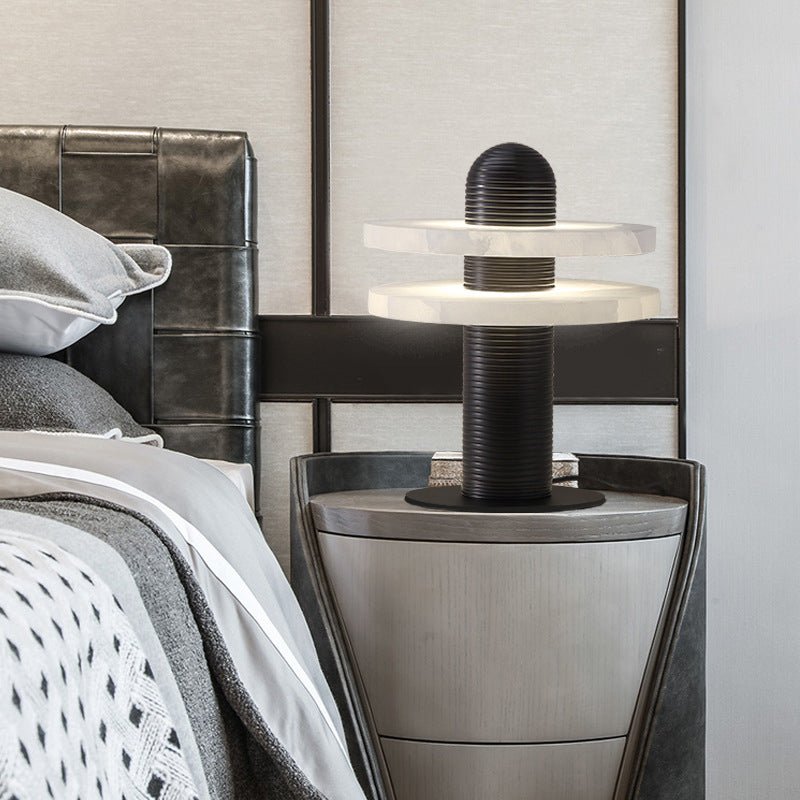 alabaster-comet-table-lamp-anzaz-Black & White (Warm Light)-2