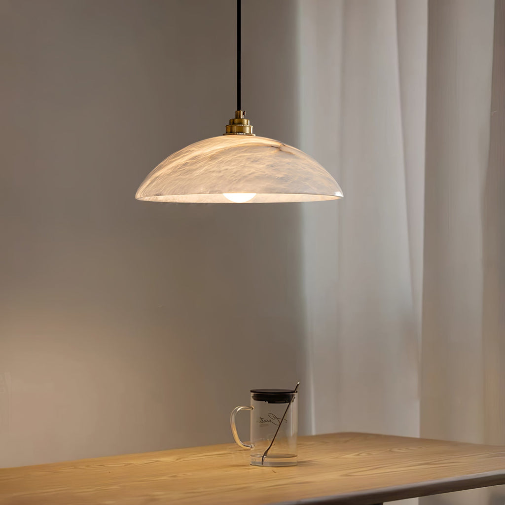 alabaster-dome-swag-pendant-lamp-anzaz-Brass & White-5