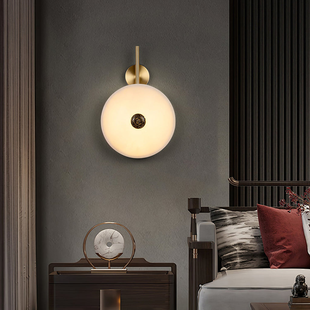 alabaster-eclipse-wall-light-anzaz-Brass & White-2