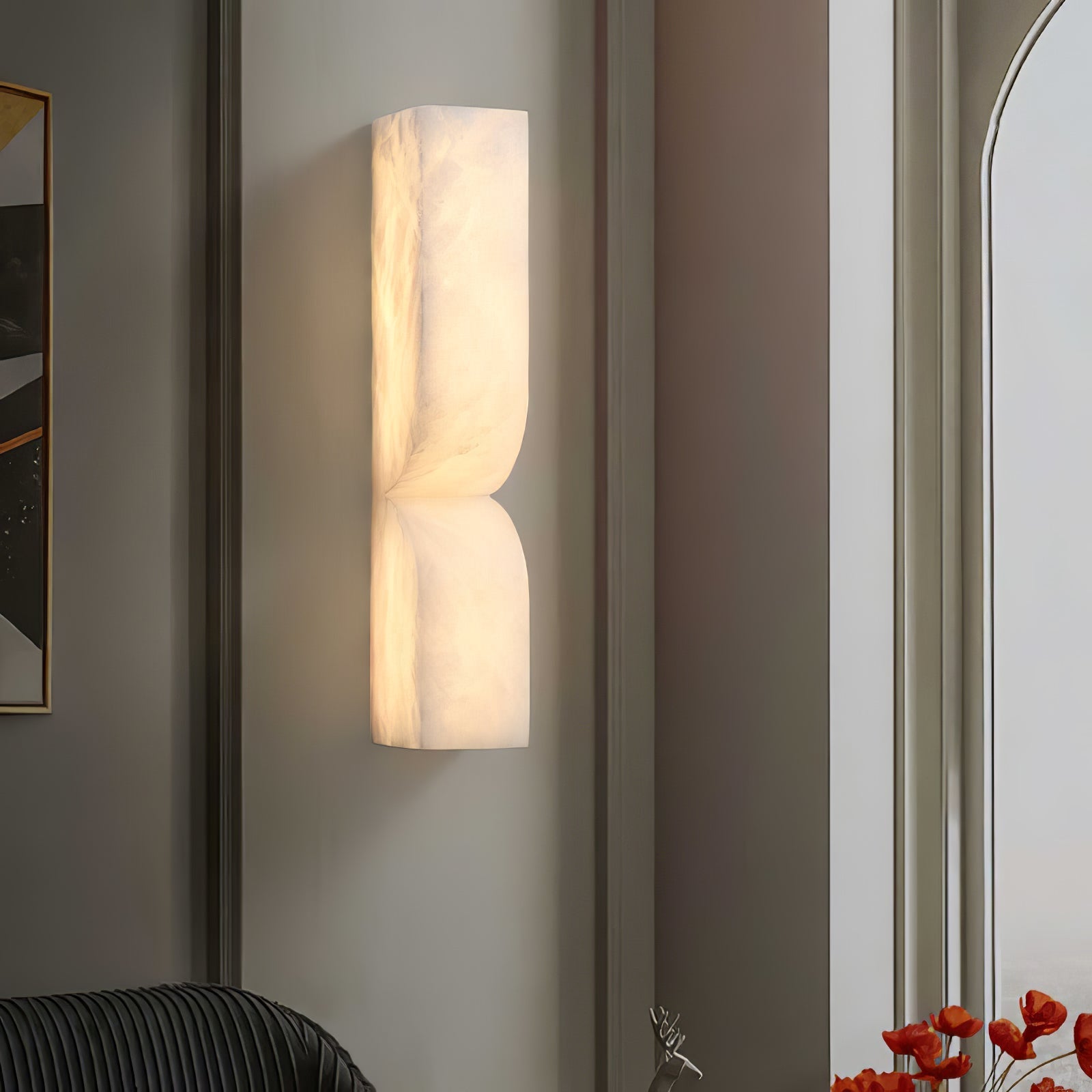 alabaster-essence-plug-in-wall-sconce-anzaz-Gold & White (Warm Light)-9