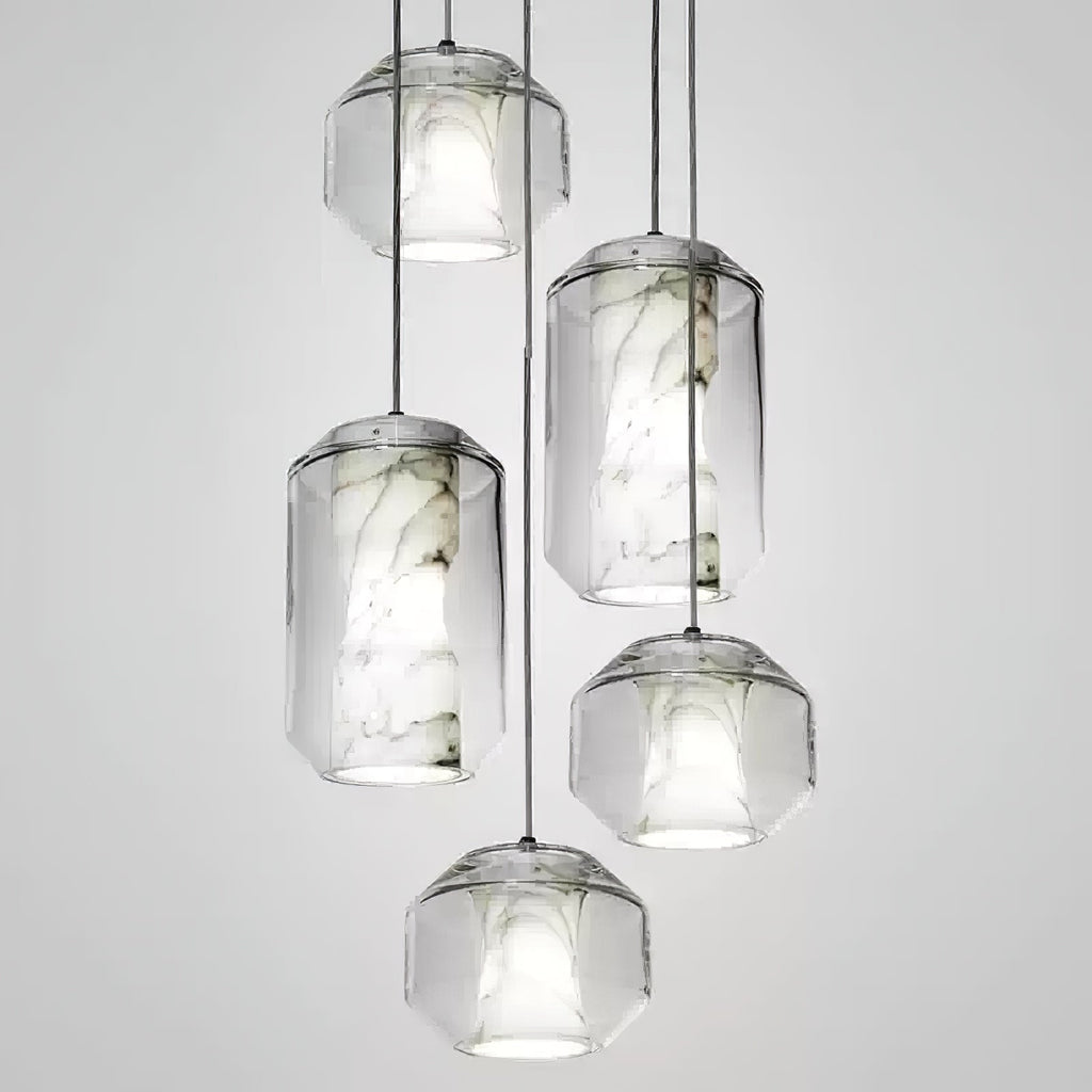 alabaster-glass-cylinder-pendant-light-anzaz-Clear & White-15