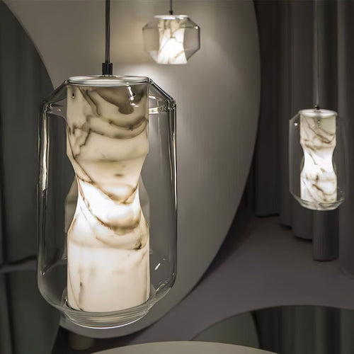 alabaster-glass-cylinder-pendant-light-anzaz-Smoke grey & White-2