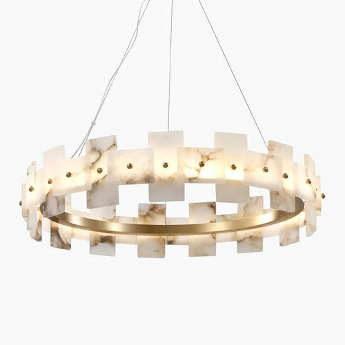 alabaster-halo-chandelier-anzaz-Brass & White-1